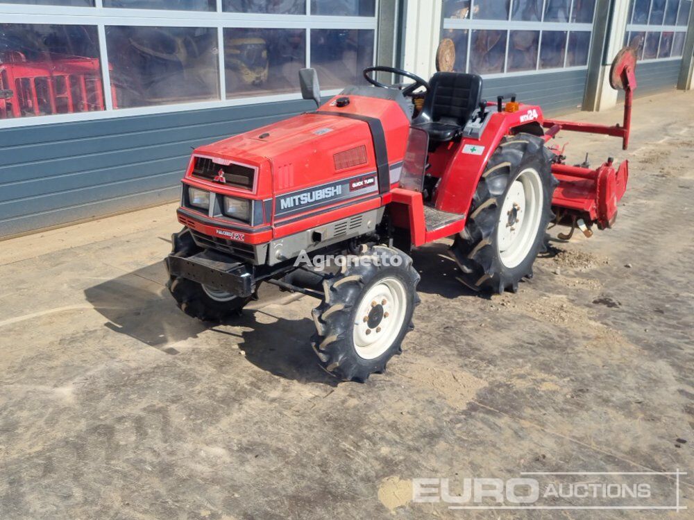 Mitsubishi MTX24 mini tractor