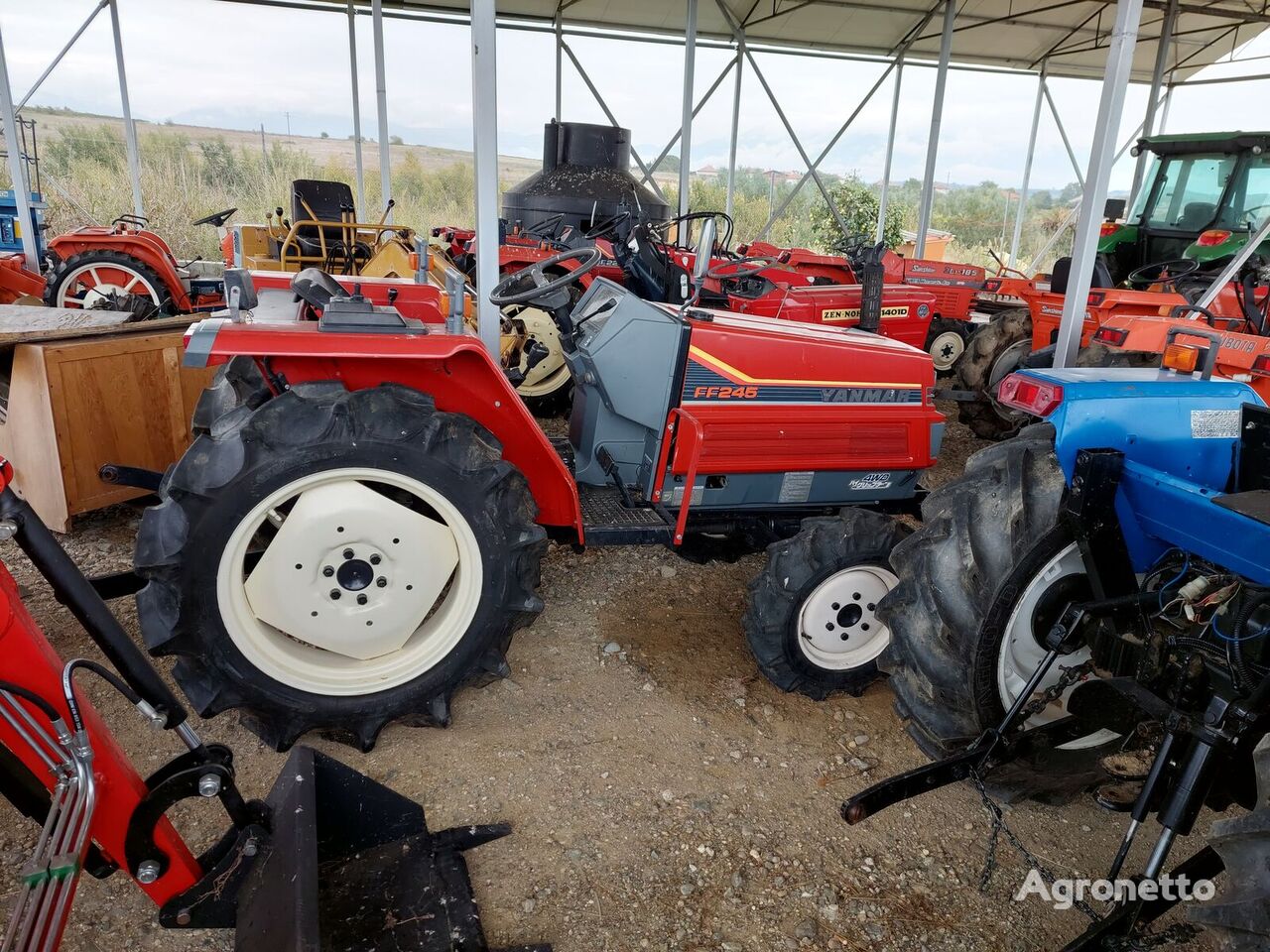 Yanmar FF 245 mini tractor