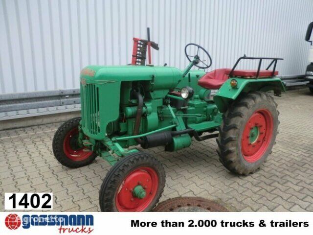 Andere NORMAG F12B moto tractor