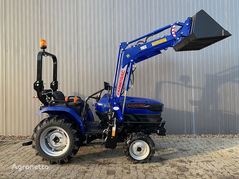 new Farmtrac MD FARMTRAC 22 Kleintraktor mit Frontlader Ackerstollebereifung moto tractor