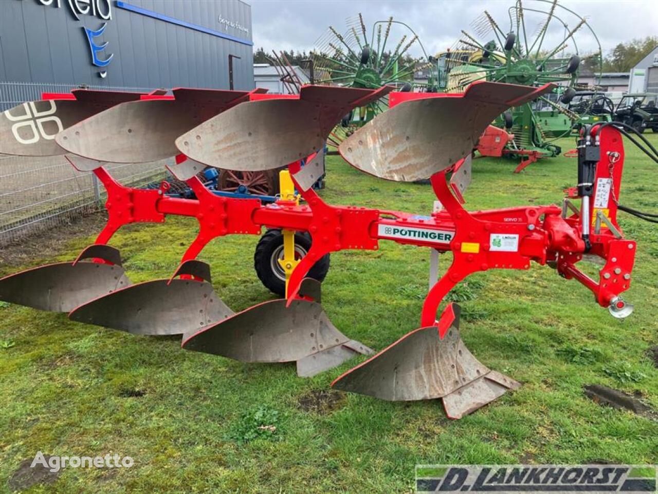 Servo 35-/46Wc Typ 981 plough