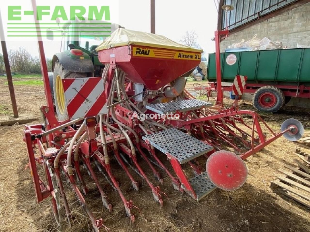 combine pneumatic seed drill