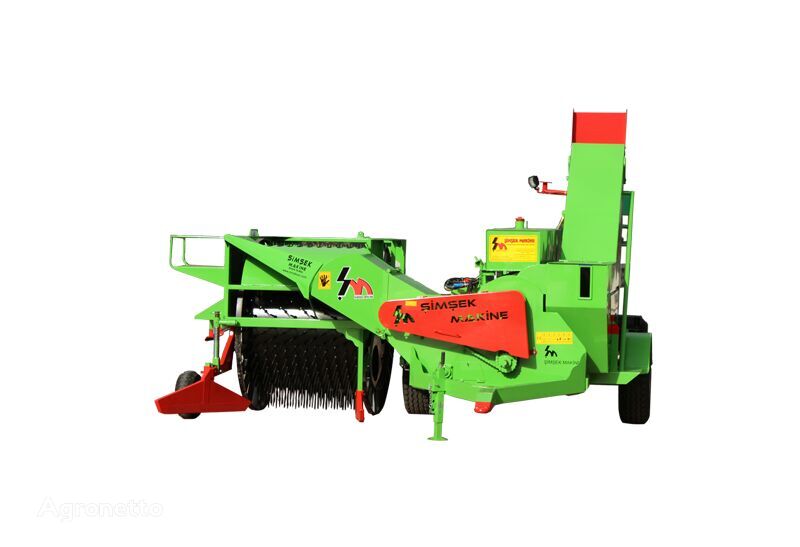 new TR - 2800  pumpkin harvester