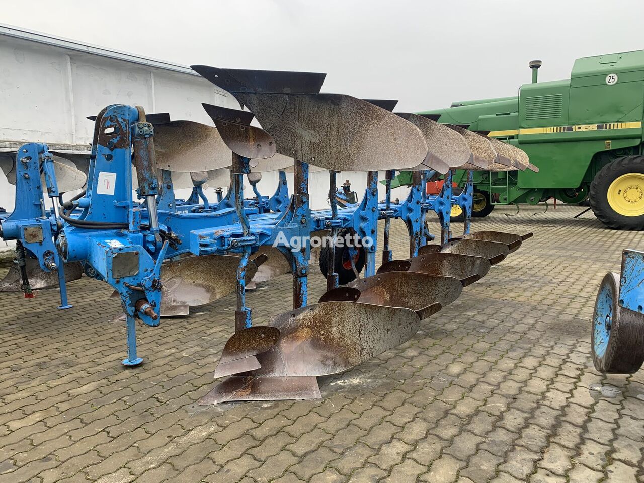 Lemken Opal 120 reversible plough