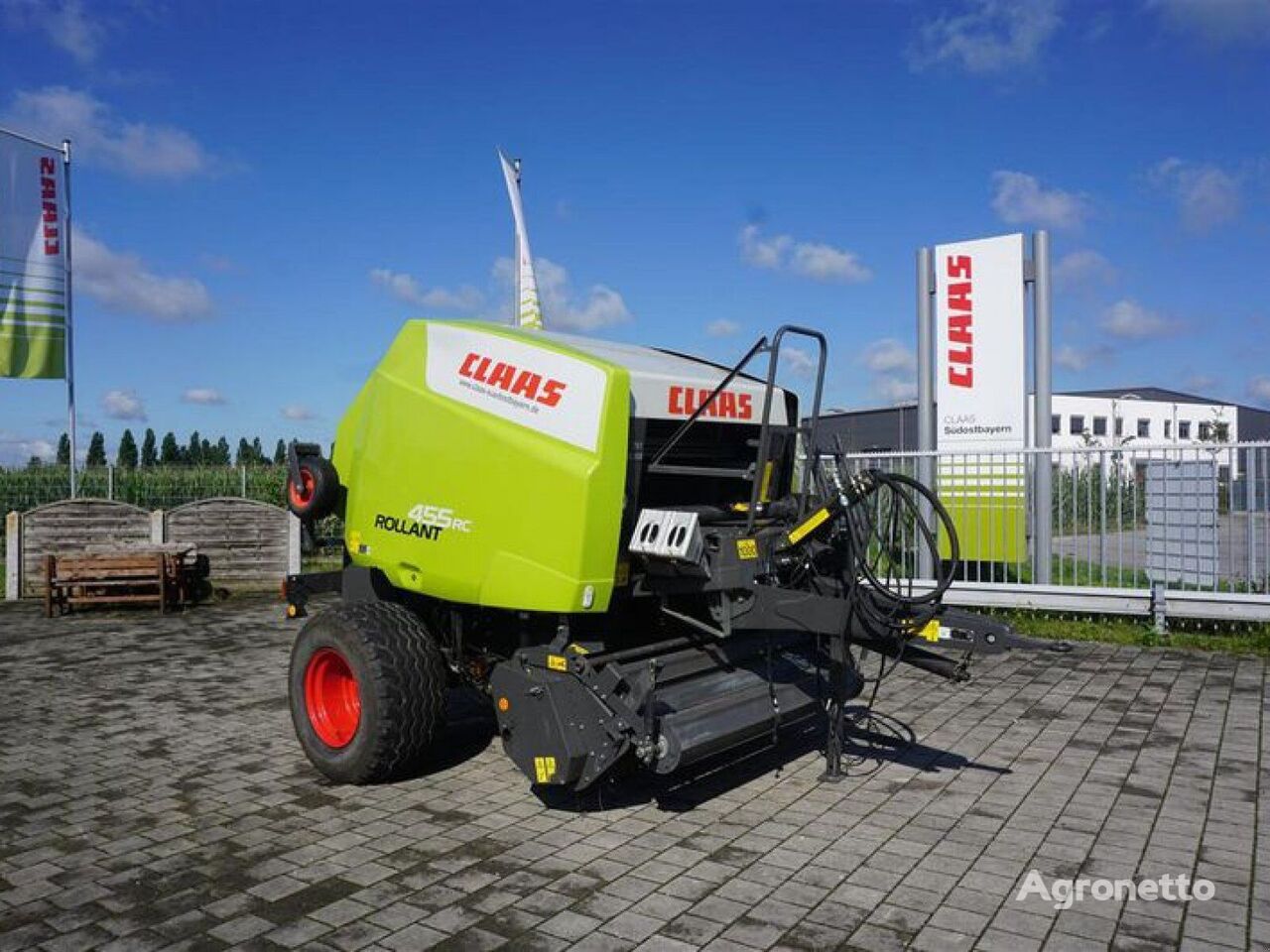 Claas ROLLANT 455 RC round baler