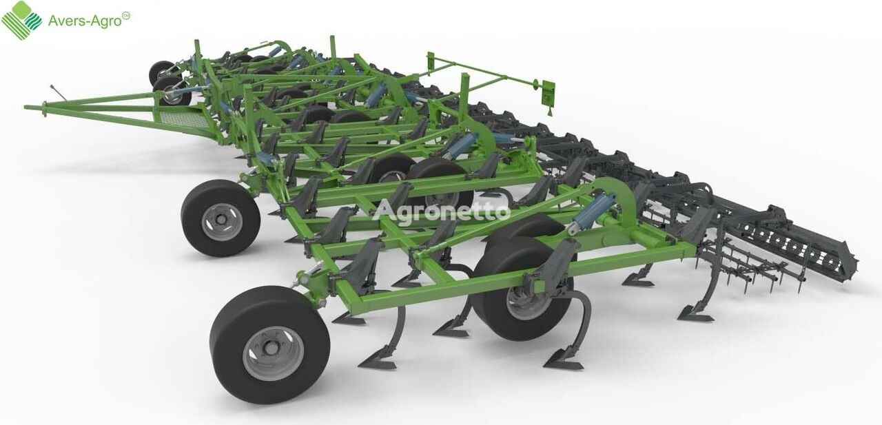new Cultivator of overall tillage Green Field 9.3 m seedbed cultivator