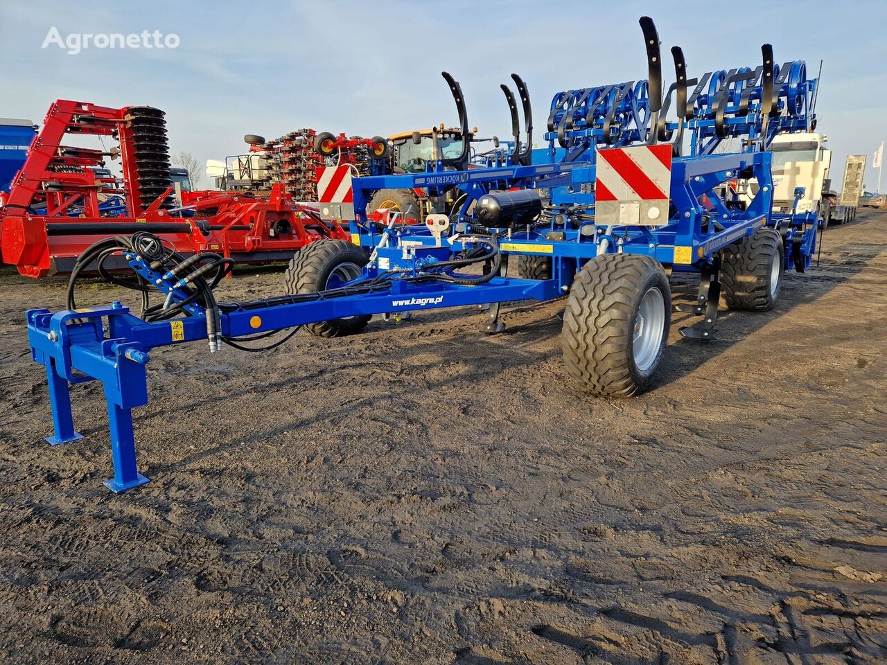 new Köckerling Quadro 460 seedbed cultivator