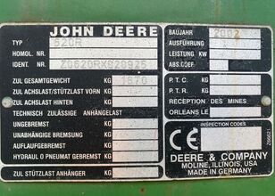 John Deere Belka axle for John Deere 620r grain header
