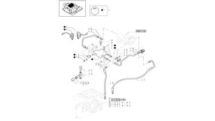 5196170 control unit for New Holland T6010  wheel tractor