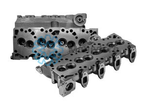 Cummins 4BT 3920005, 3933370 cylinder head for wheel tractor