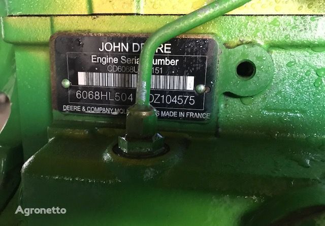 John Deere cylinder head for wheel tractor