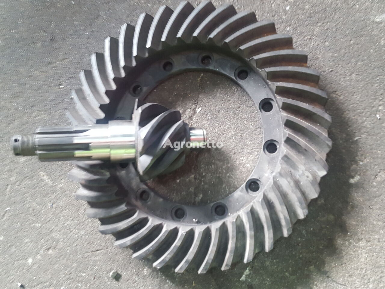 differential for Forester harvester