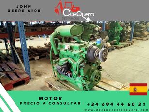 John Deere 6100 engine for parts