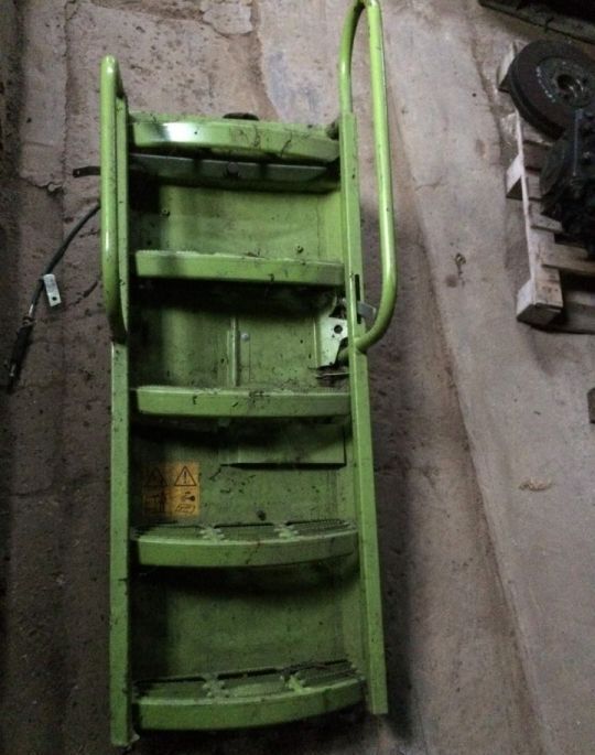 Schody / Stopnica footboard for Claas Lexion  grain harvester