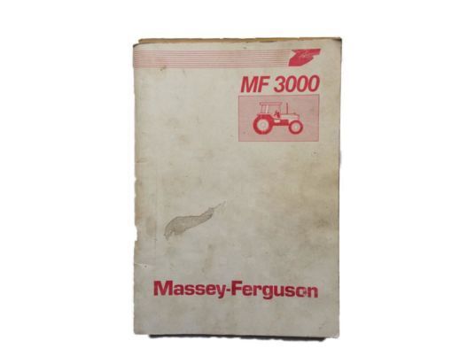 instruction manual for Massey Ferguson wheel tractor