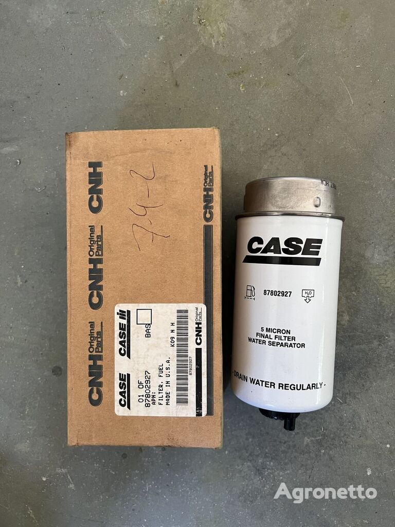 Case IH 87802927 oil filter for wheel tractor