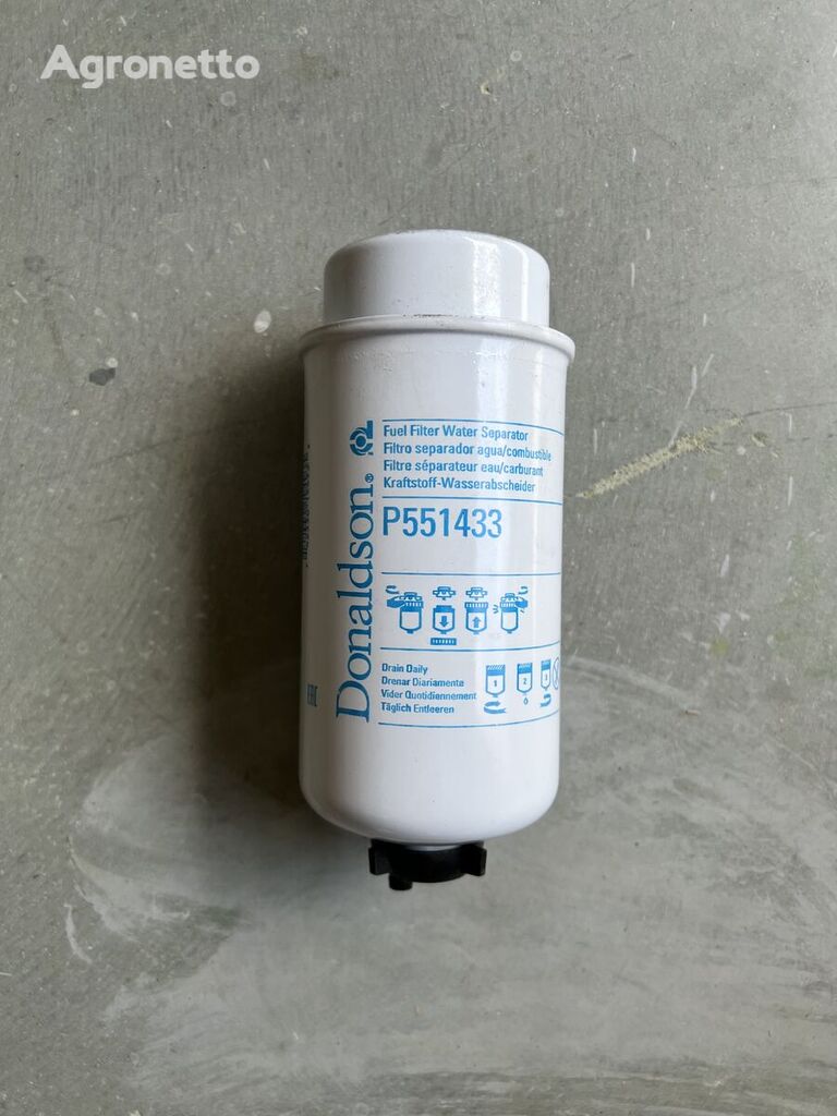 Donaldson P551433 oil filter for wheel tractor
