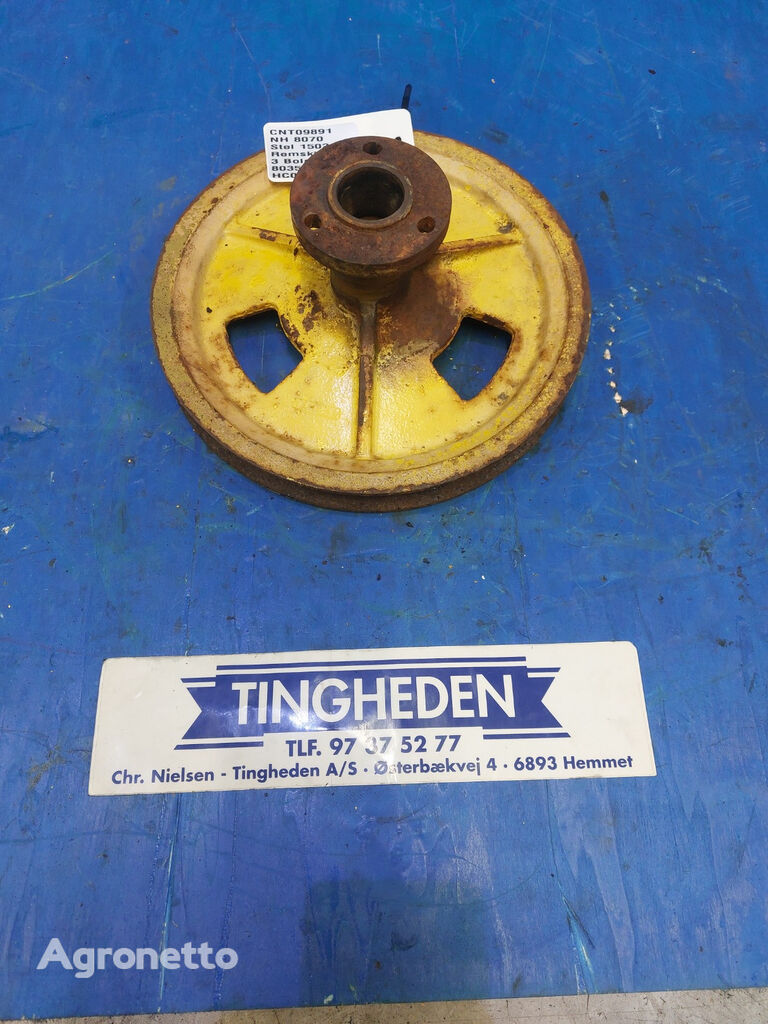 pulley for New Holland 8070 grain harvester