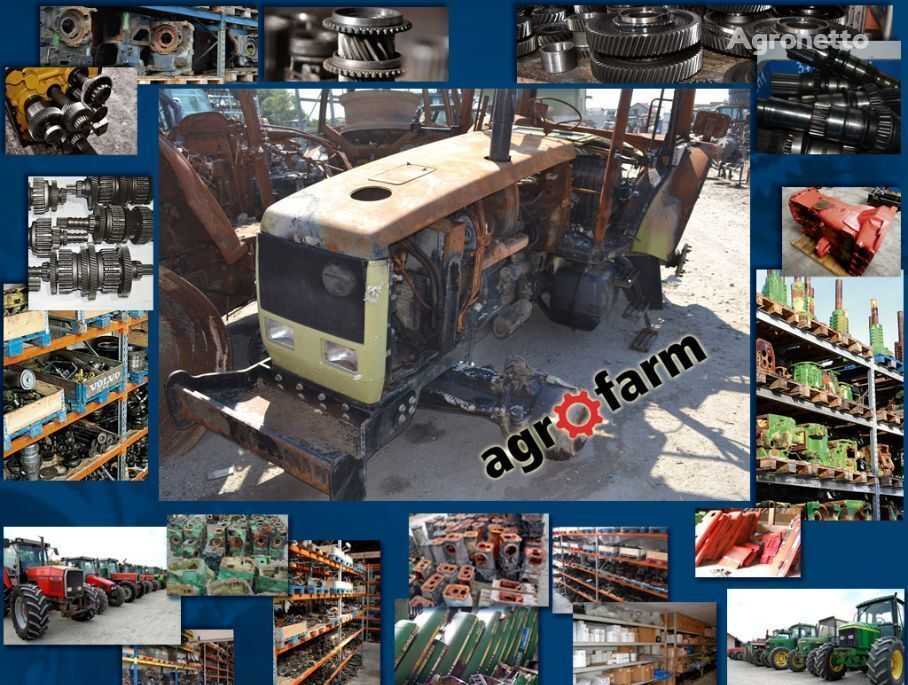 spare parts for Hürlimann wheel tractor