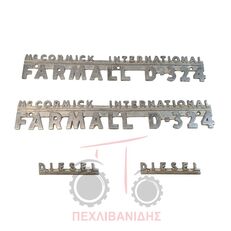 International for International MCCORMICK FARMALL D-324 wheel tractor