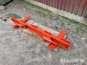 Lunningsbalk tow bar for wheel tractor