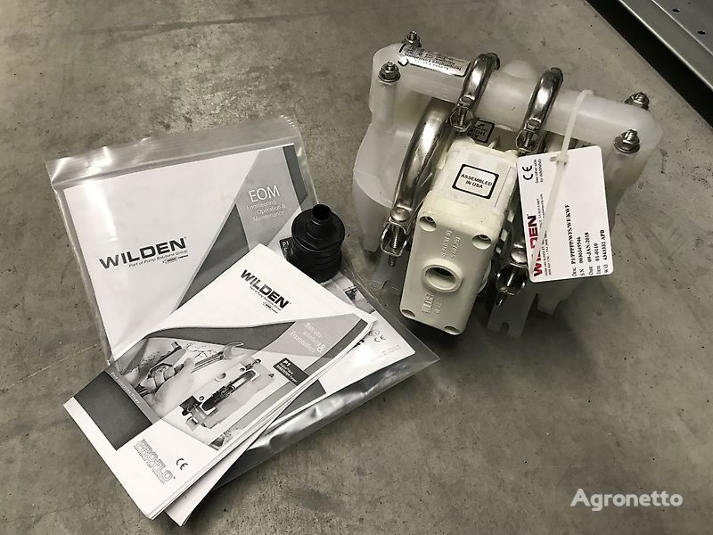 WILDEN 01-0110 P1/PPPP/WFS/WF/KWF / 12500187 vacuum pump