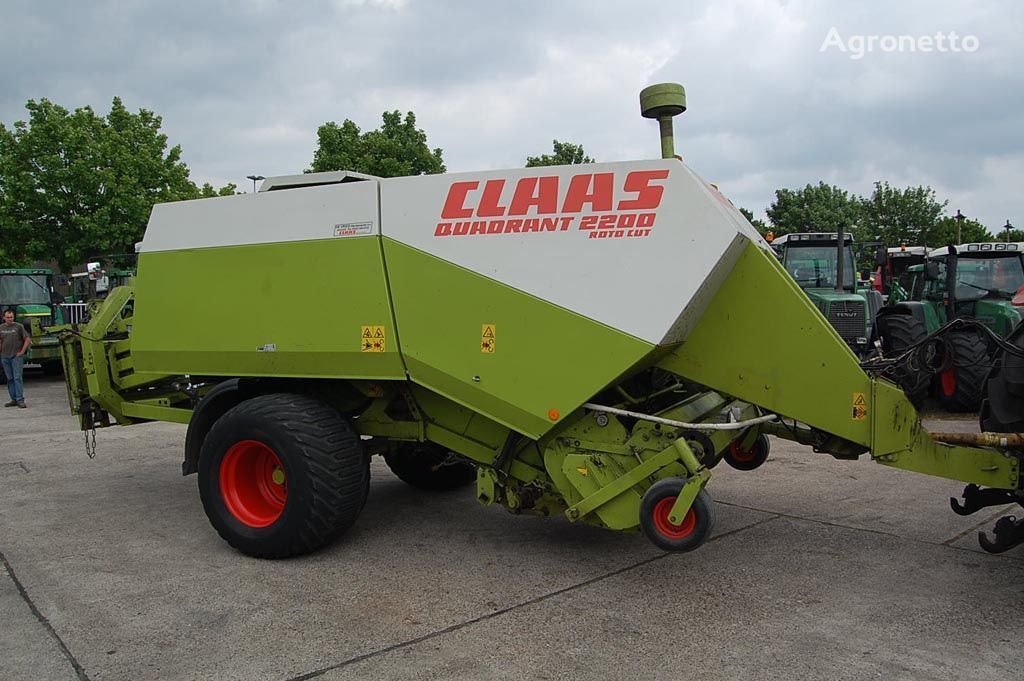 Claas Quadrant 2200 square baler