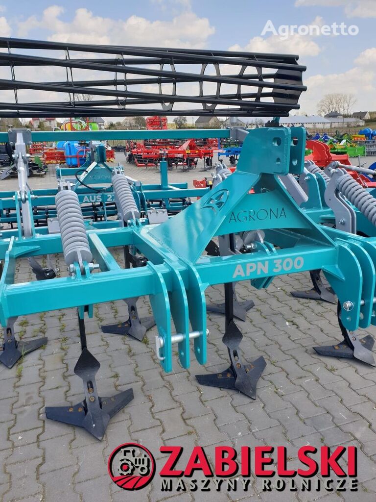 new AGRONA APN stubble cultivator