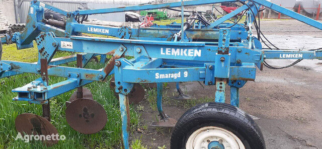 Lemken Smaragd 9 №1130 stubble cultivator