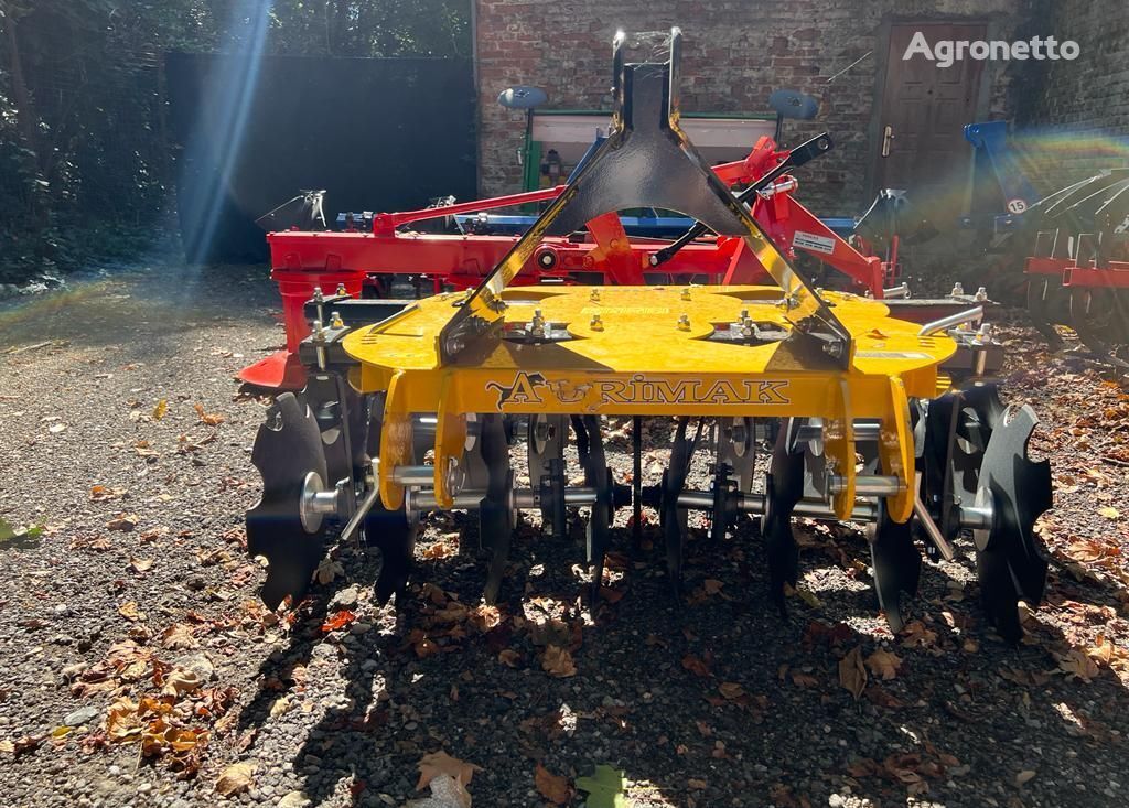 new Adrimak Grapa cu discuri pentru tractoare mici, Model Atom 140 disk harrow