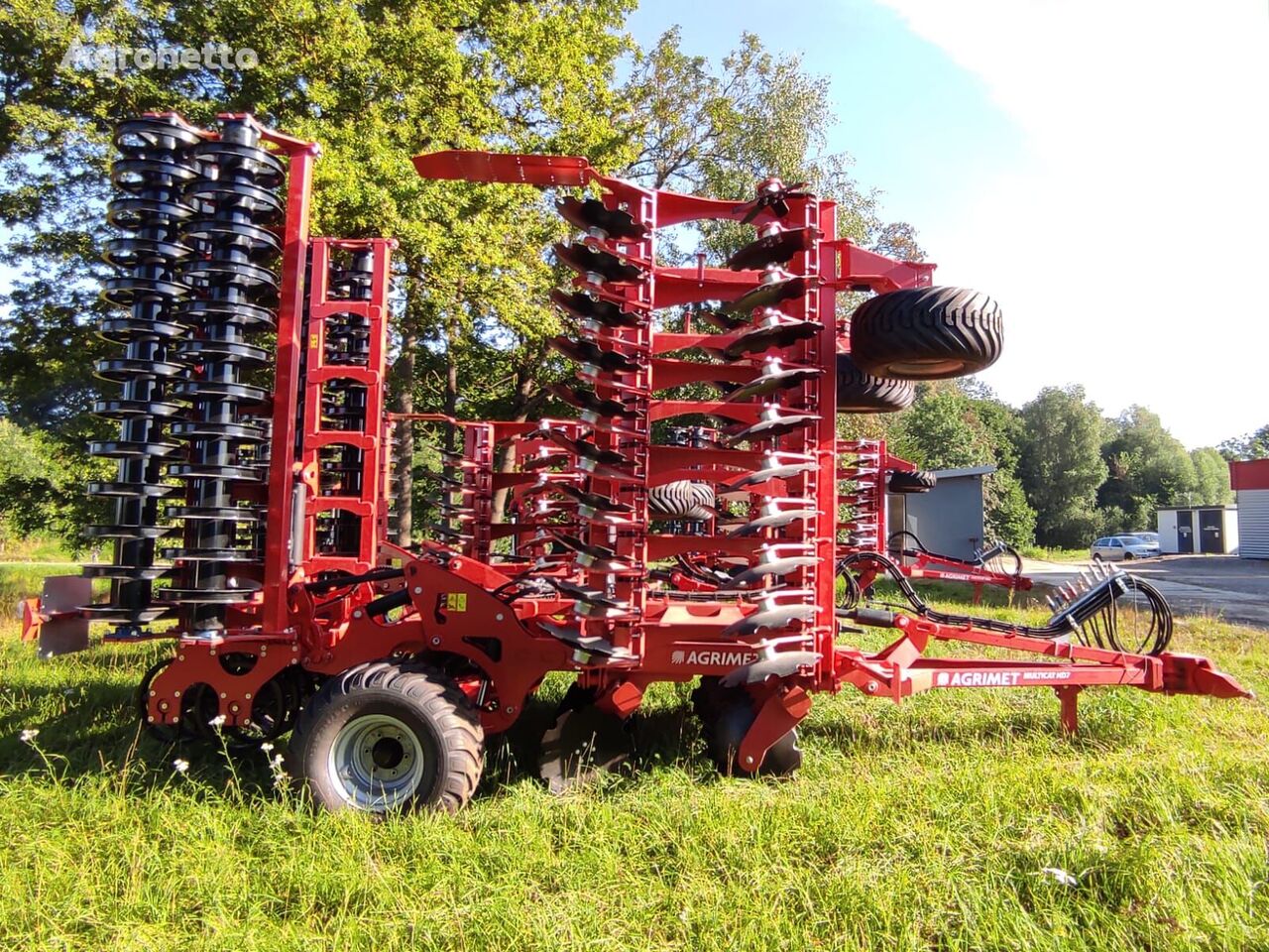 new Agrimet HD7 disk harrow