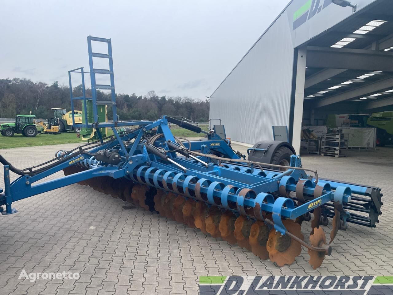 Meyer KSE 7500 F disk harrow