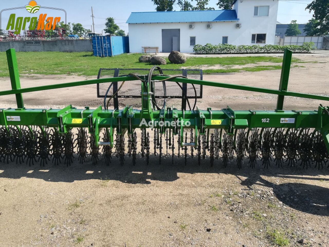 John Deere 400 12,2 metra  + otsrochka other harrow