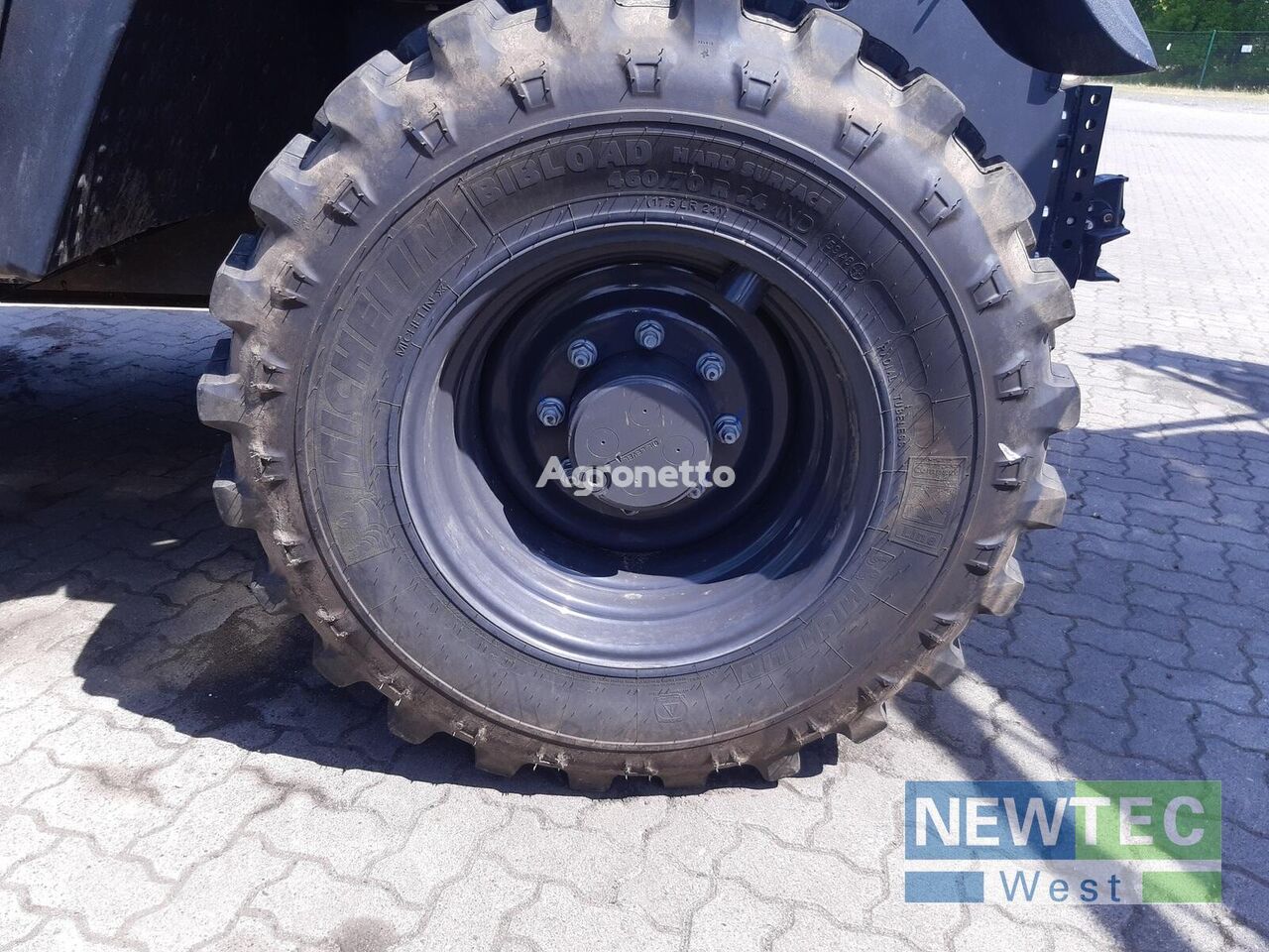 new Firestone 460/70 R 24 tractor tire