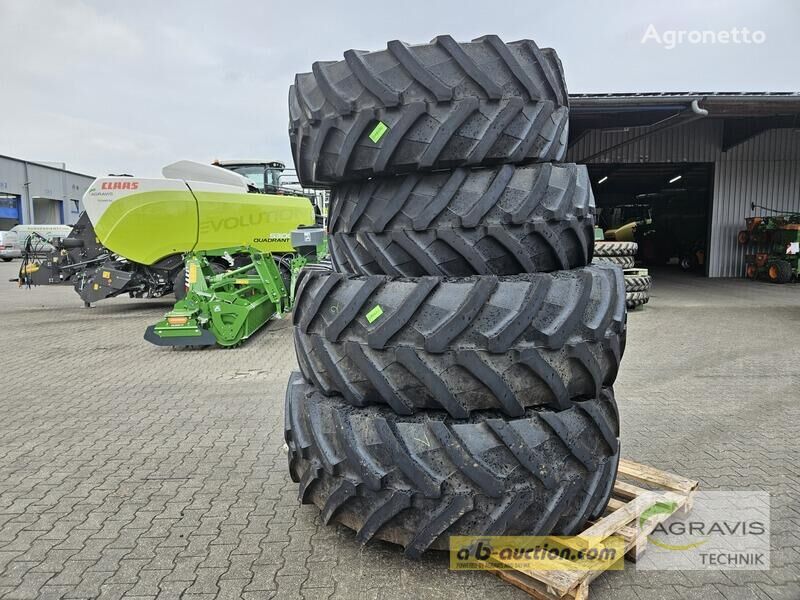Trelleborg 600/70 R34 + 710/75 R42 TM 900 tractor tire