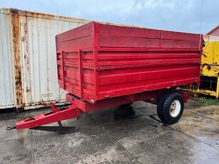 Agromet tractor trailer
