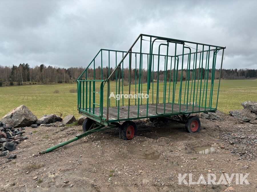 Balvagn Röke-vagnen tractor trailer
