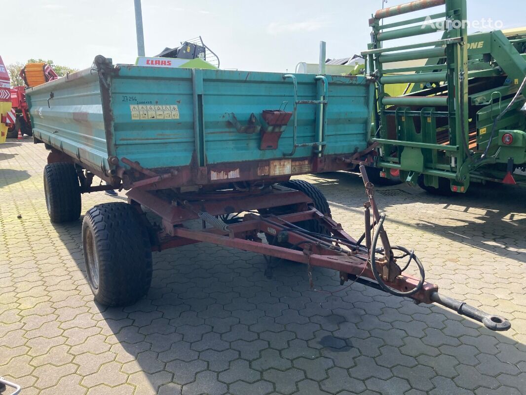 Farmtech ZDK 6023 Dreisentenkipper tractor trailer