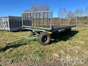 Nyvab Rundbalsvagn 10 ton tractor trailer