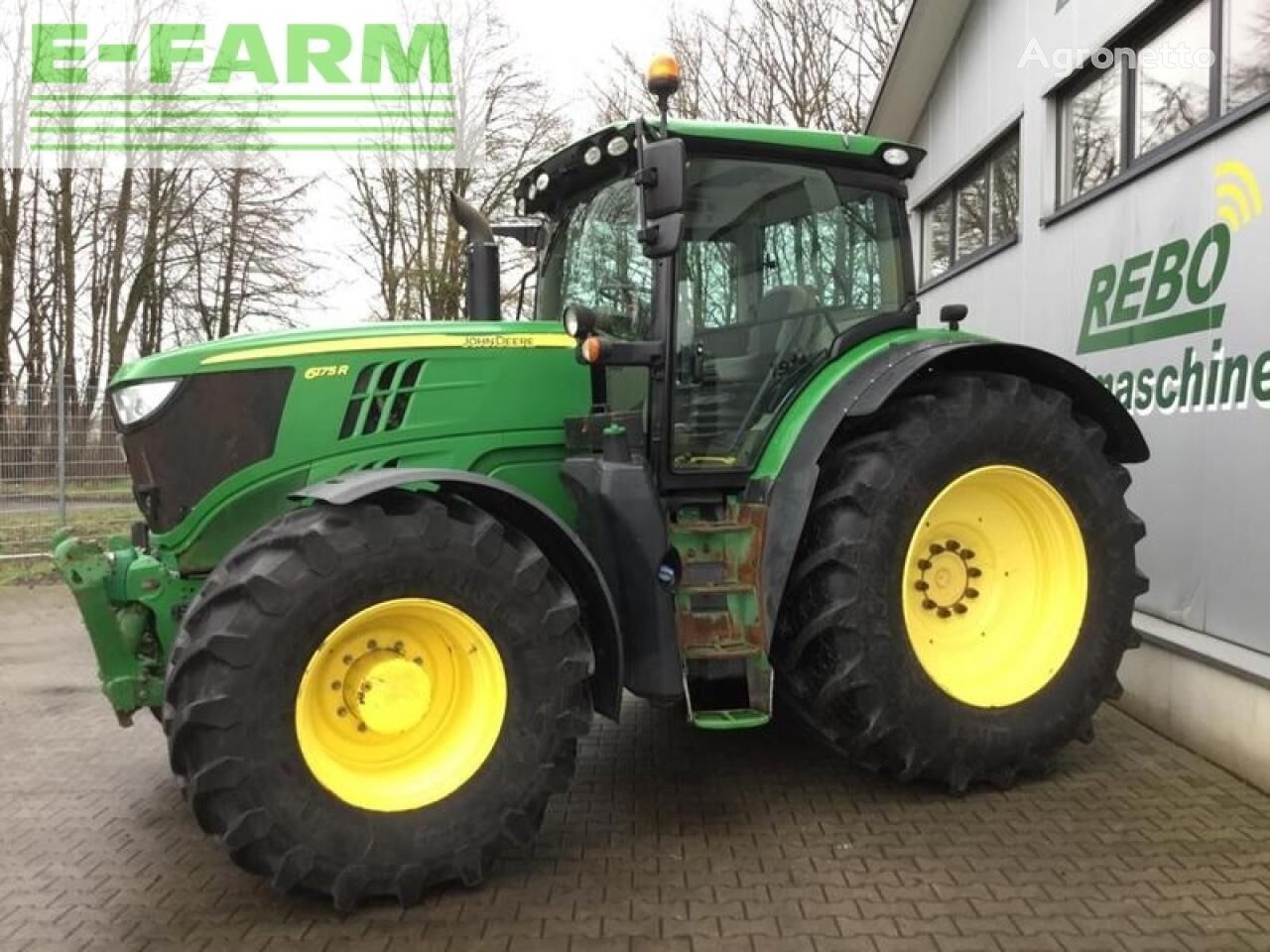 6175 r ultimate wheel tractor