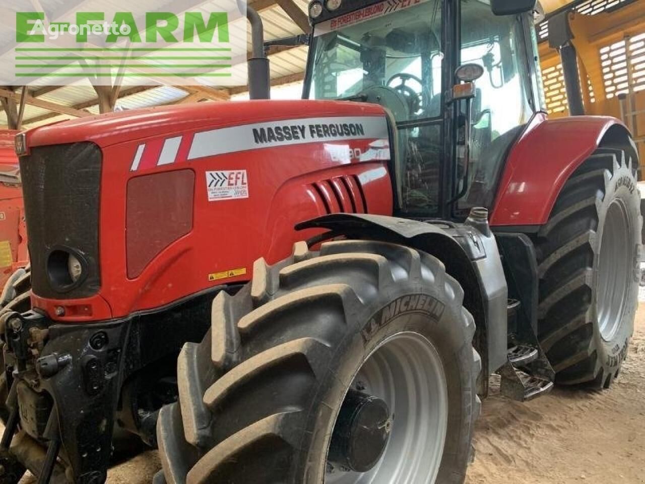 6490 wheel tractor
