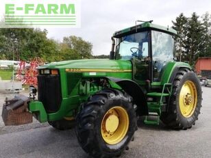 8200 wheel tractor