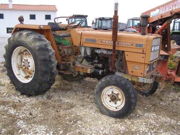 Barreiros 70.70 wheel tractor