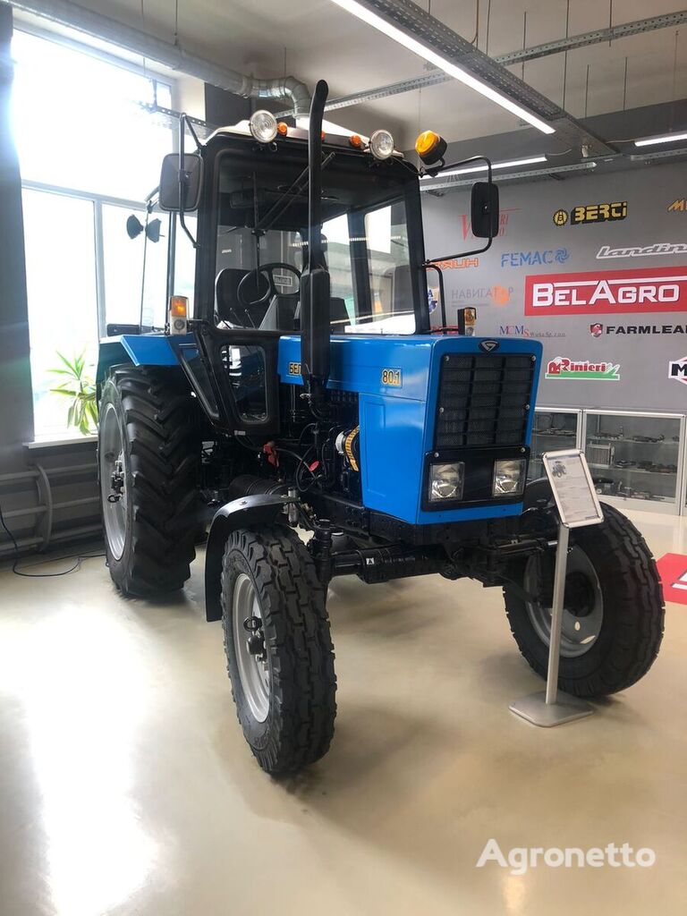 new Belarus Traktor "Belarus-80.1" wheel tractor