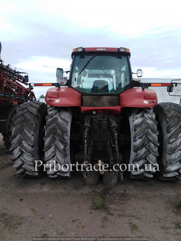 Case IH MAGNUM MX 310 №387 wheel tractor
