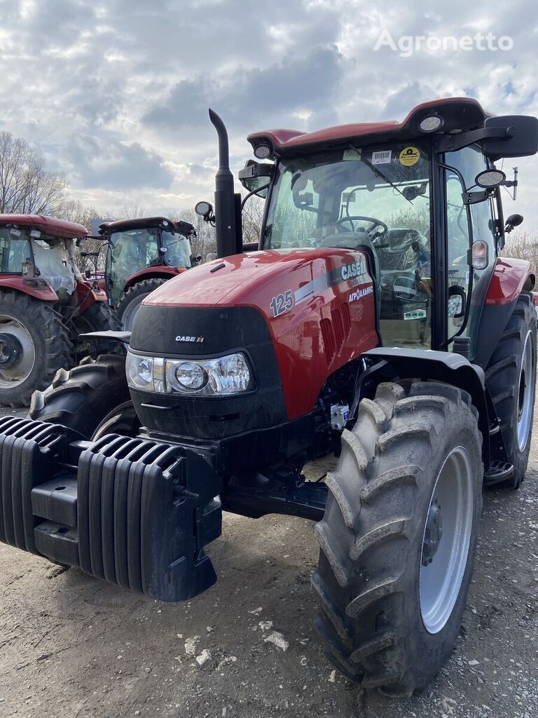 new Case IH Maxxum 125 wheel tractor