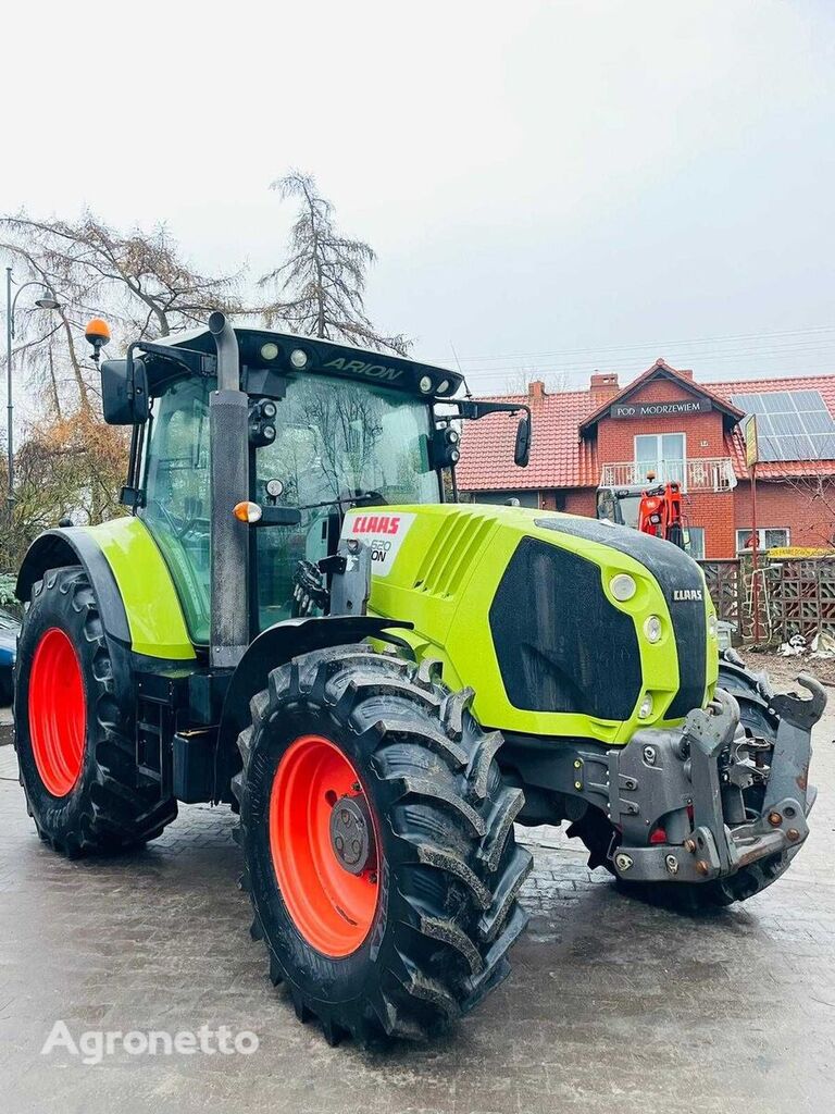 Claas  Arion 620 wheel tractor