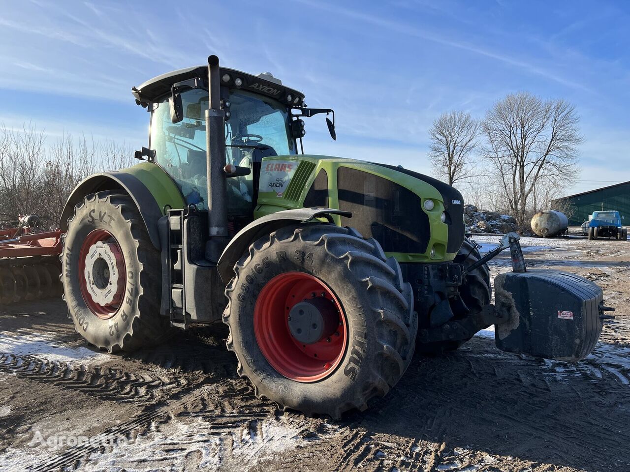 Claas Axion 950 wheel tractor