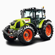 new Claas Axos 340 wheel tractor