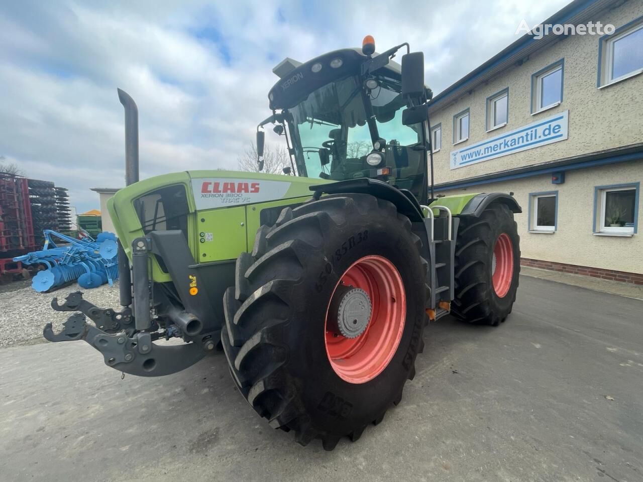 Claas Xerion 3800 Trac VC wheel tractor